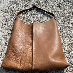 Leather Tote Bag
